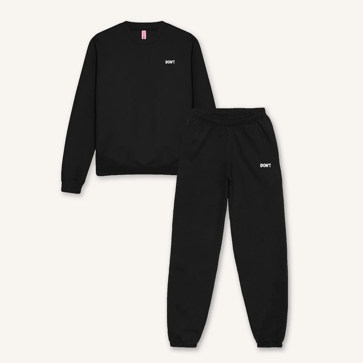 Don't Sweatshirt & Joggers Set