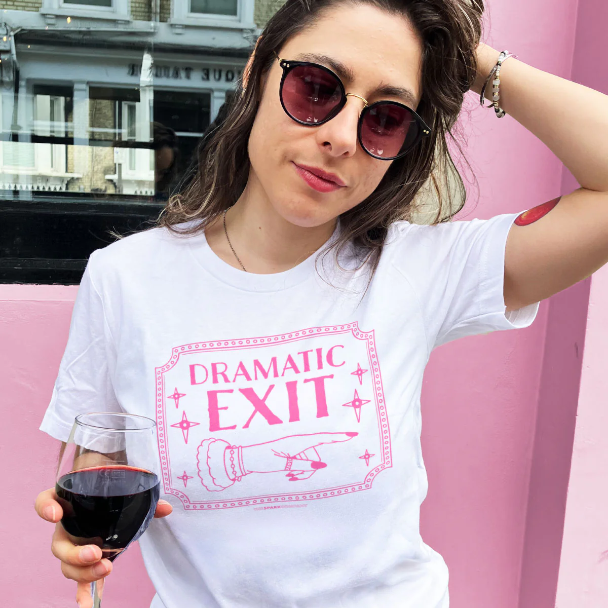 Dramatic Exit T-Shirt - Image 2