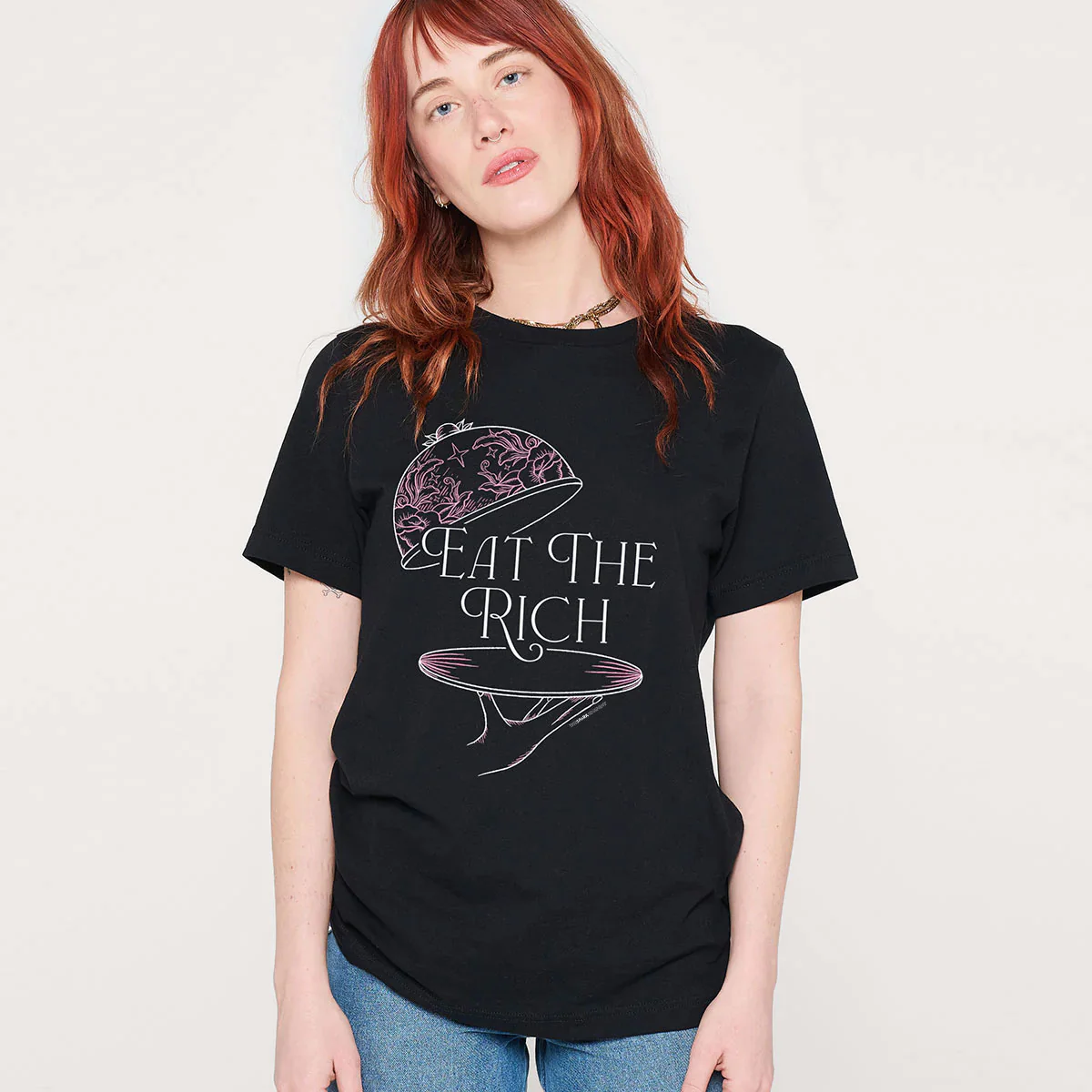 Eat The Rich T-Shirt - Image 2