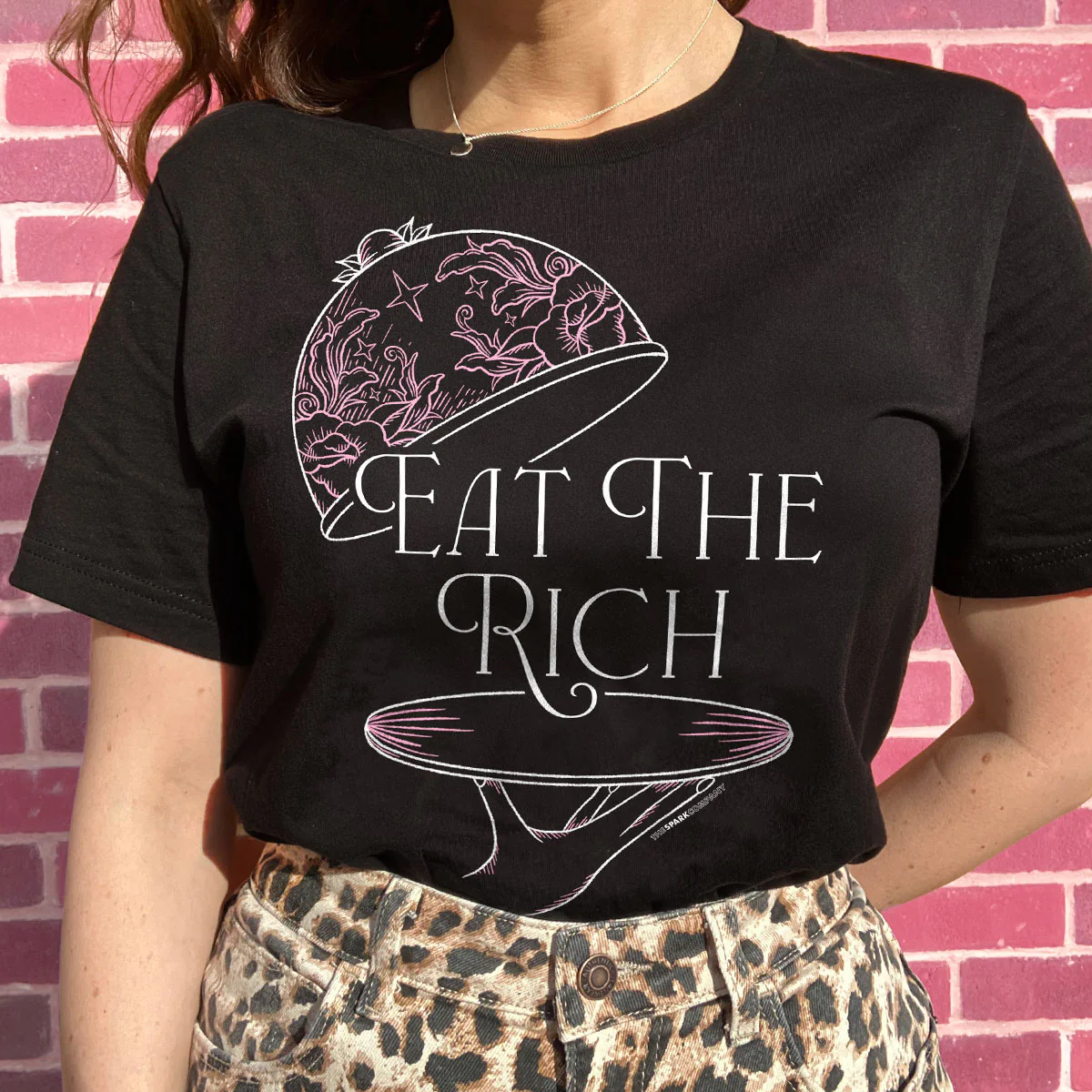 Eat The Rich T-Shirt - Image 4