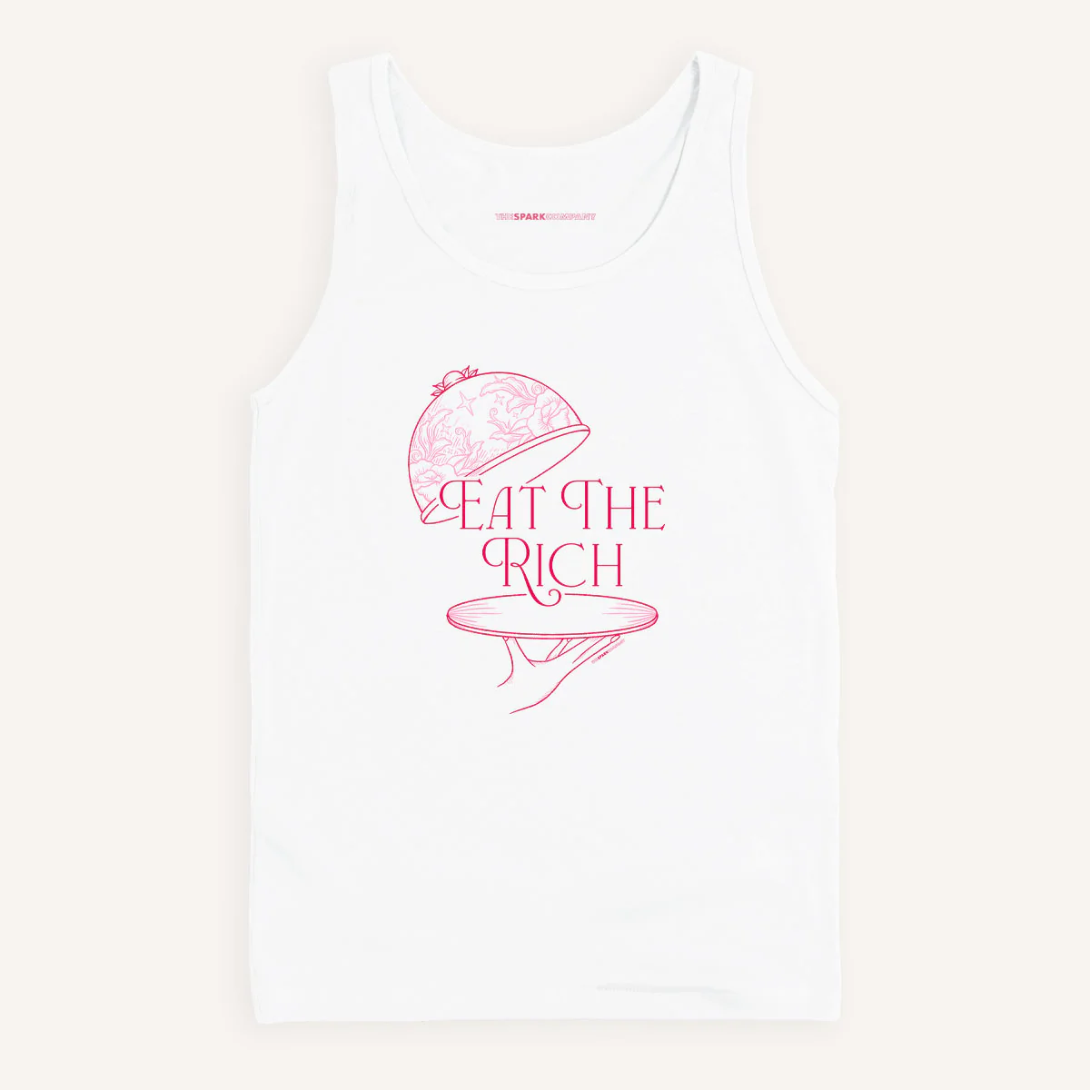Eat The Rich Tank Top