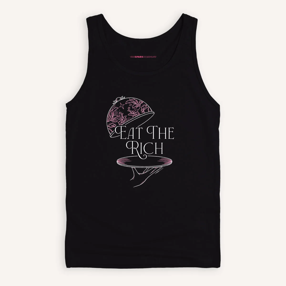 Eat The Rich Tank Top - Image 2