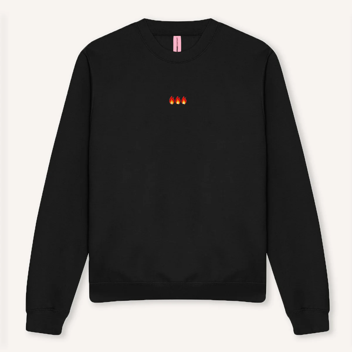 On Fire Embroidered Sweatshirt - Image 2