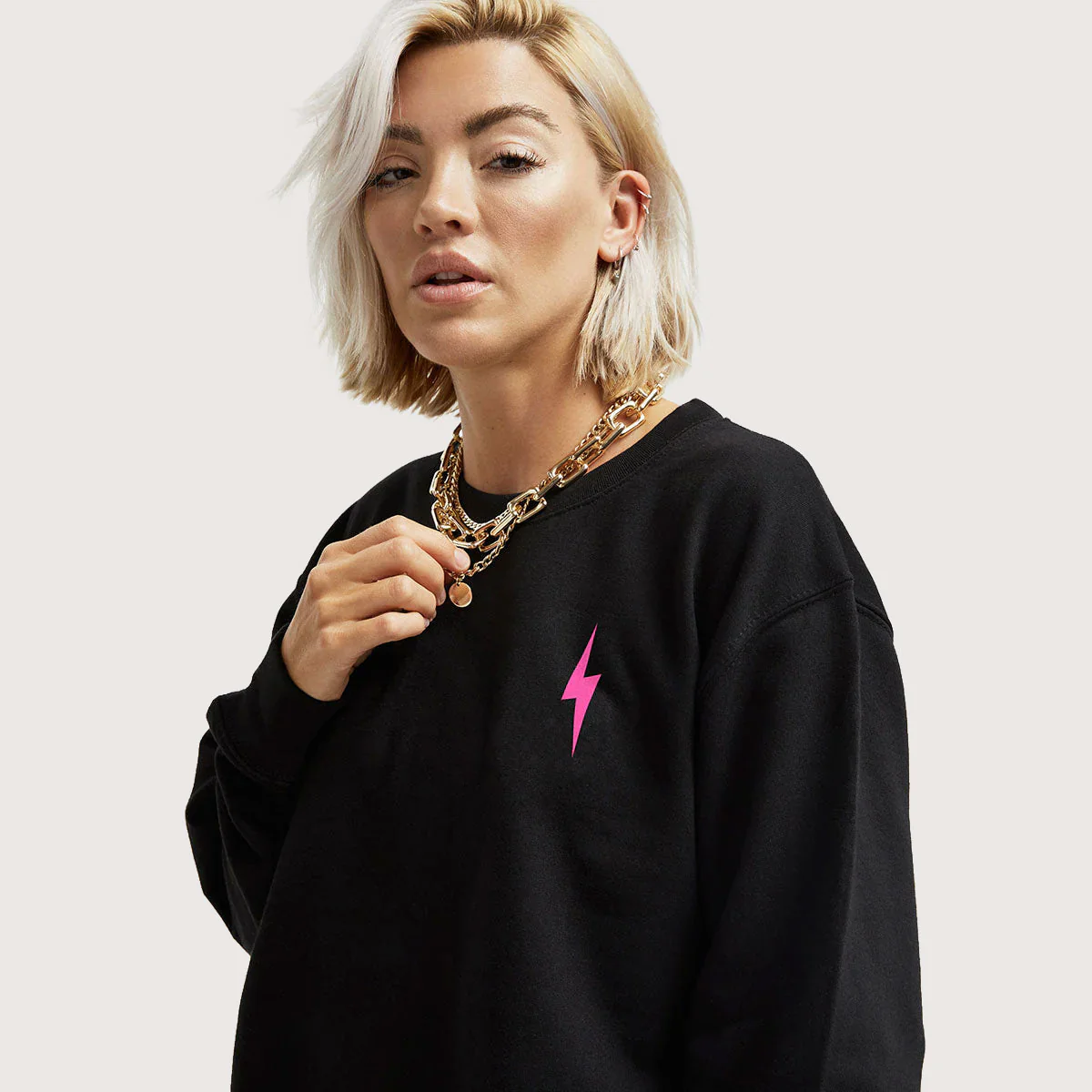 Encouraging Women Quote Sweatshirt - Image 4
