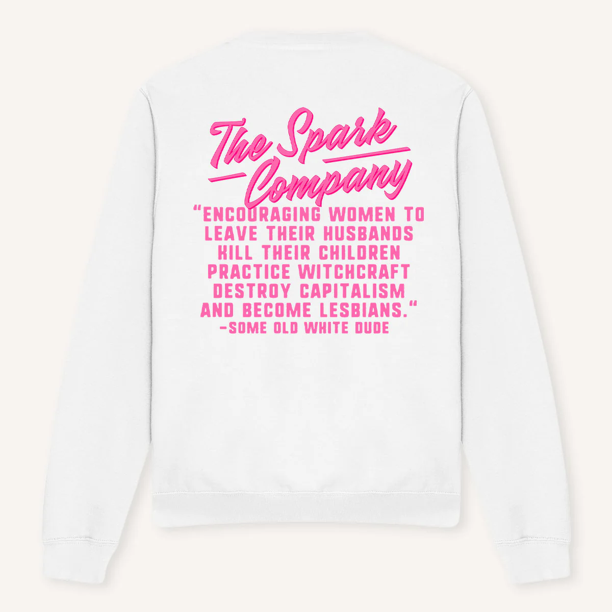 Encouraging Women Quote Sweatshirt - Image 5