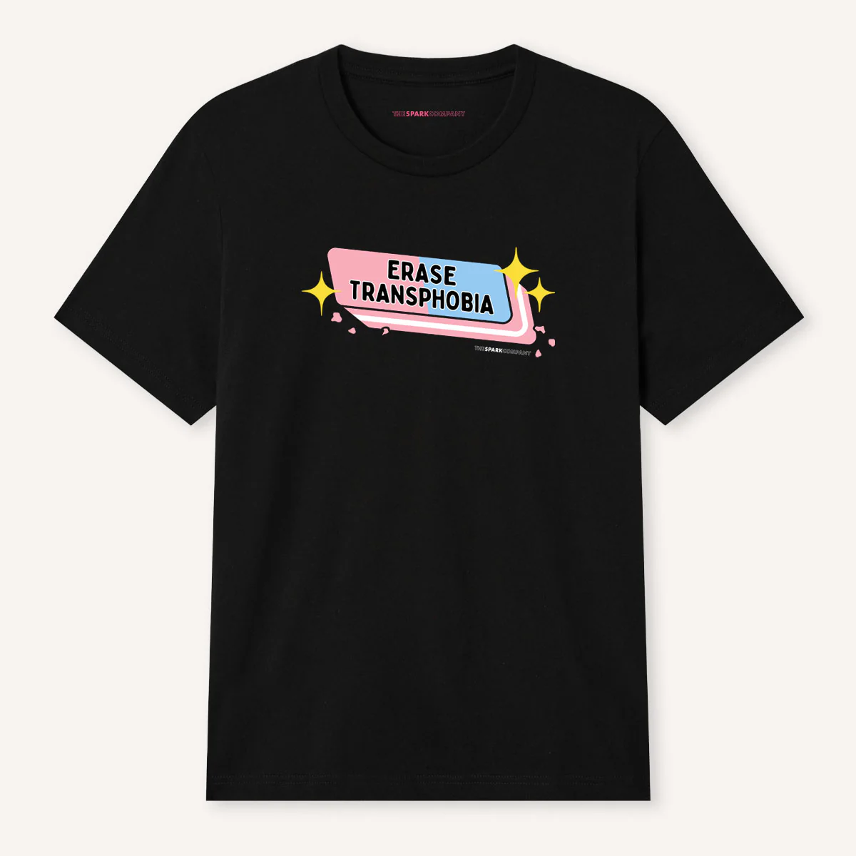 Erase Transphobia T-Shirt - Image 3