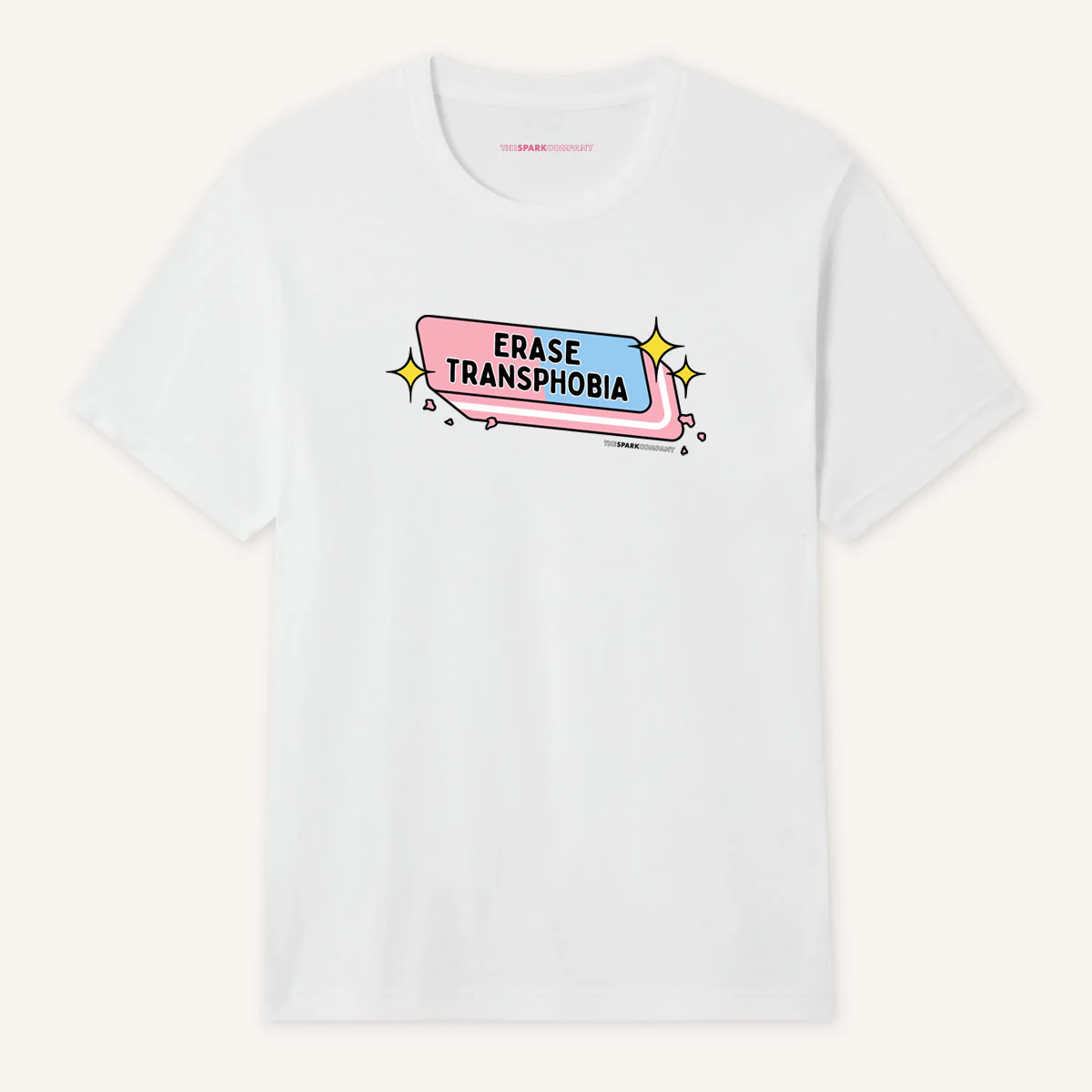 Erase Transphobia T-Shirt - Image 4
