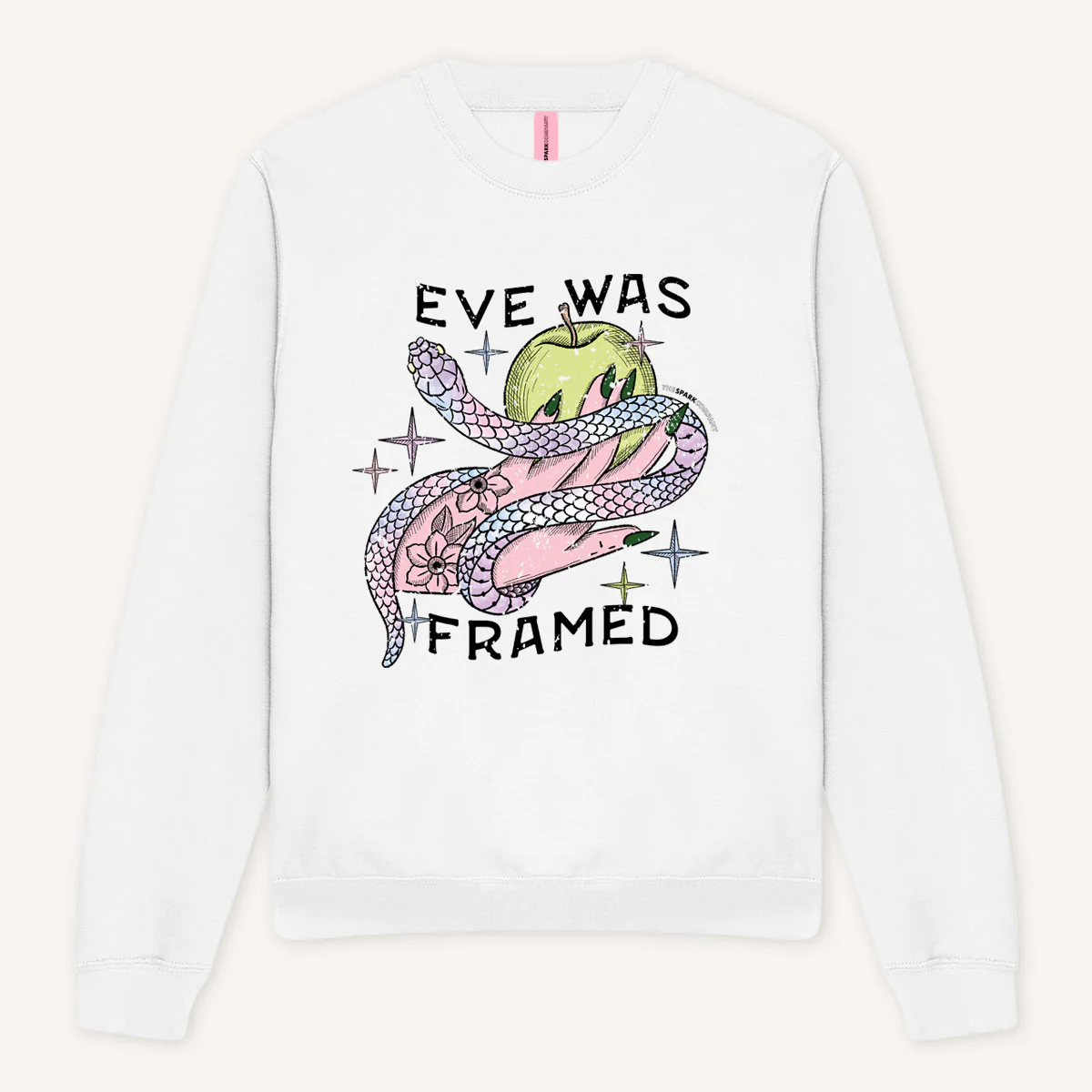 Eve Was Framed Sweatshirt - Image 2