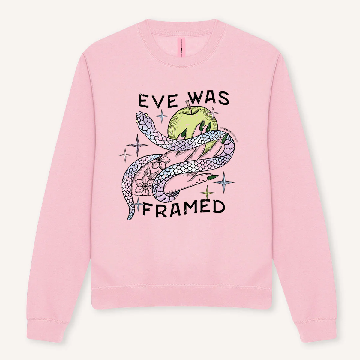 Eve Was Framed Sweatshirt - Image 3