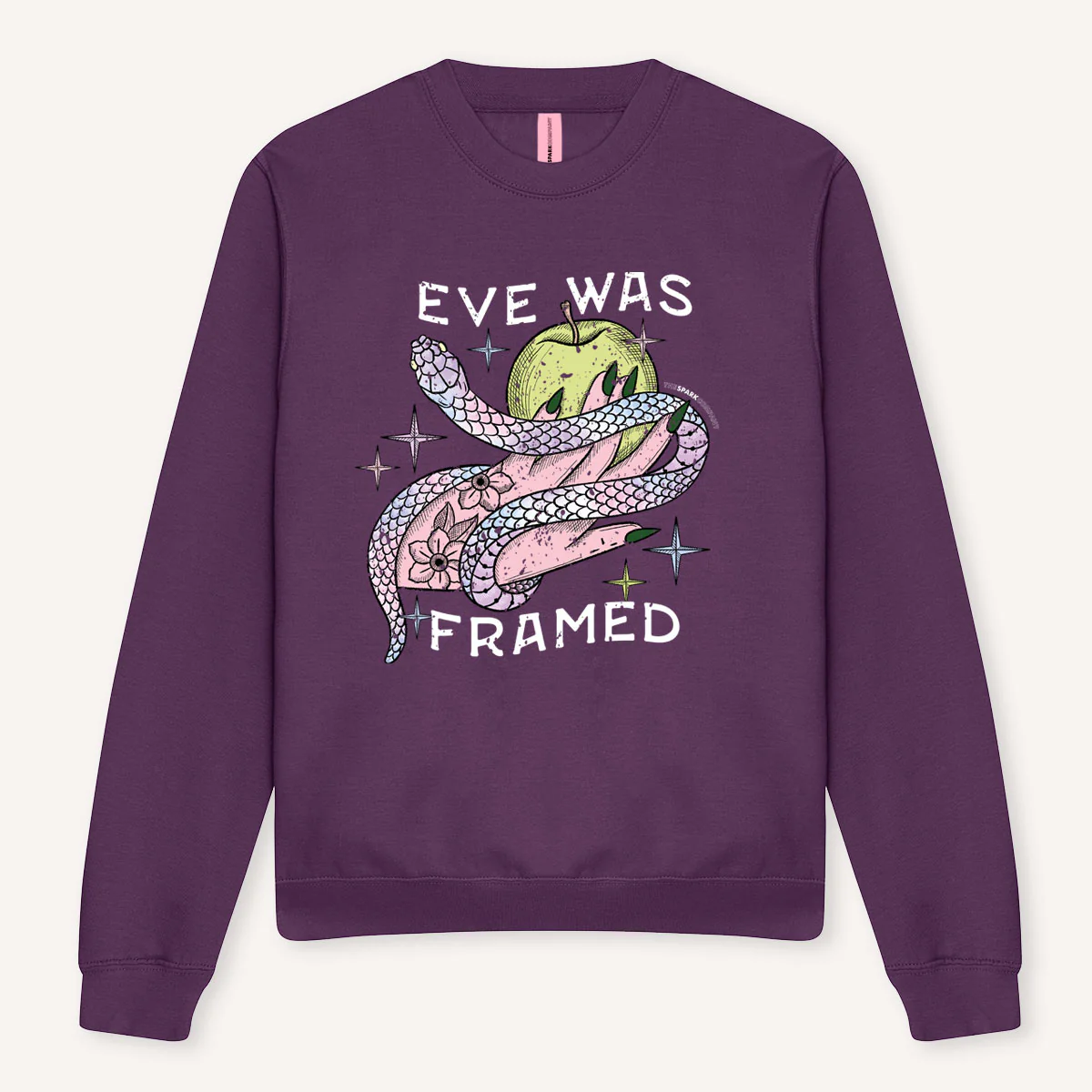 Eve Was Framed Sweatshirt - Image 4