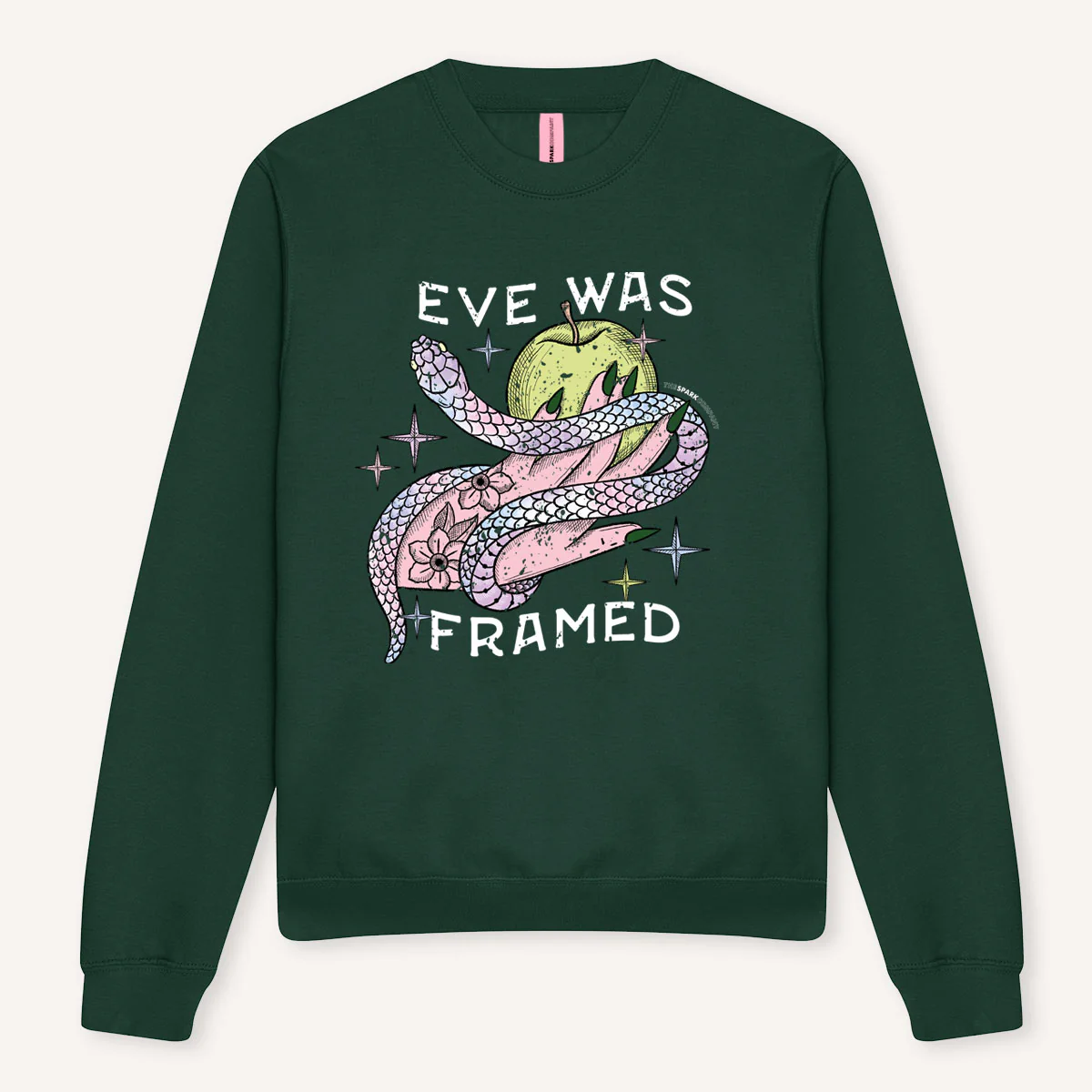 Eve Was Framed Sweatshirt - Image 5