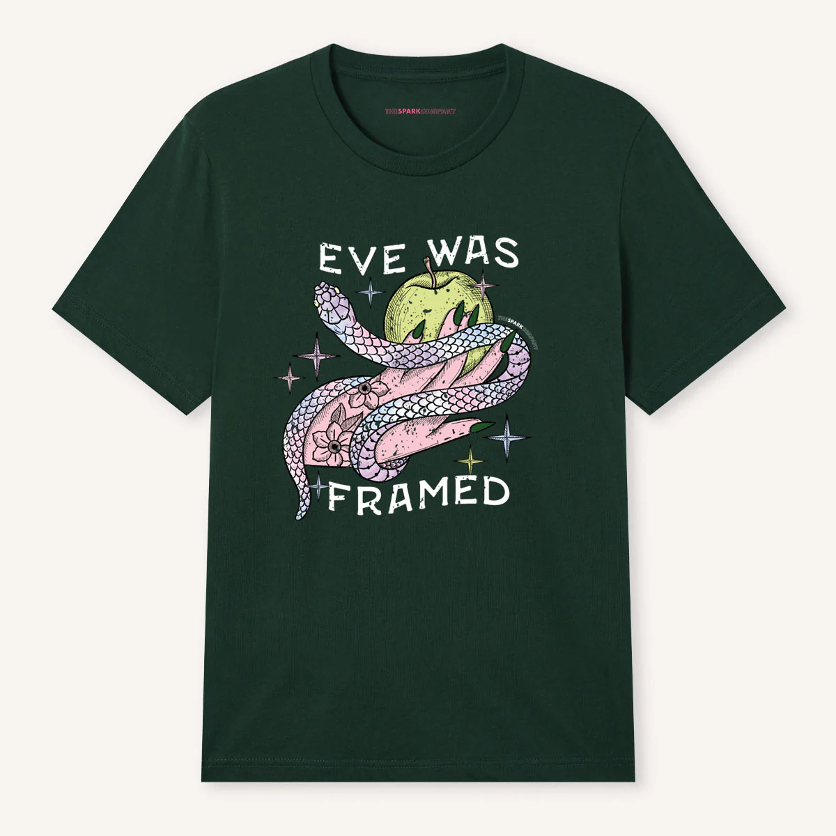 Eve Was Framed T-Shirt - Image 3