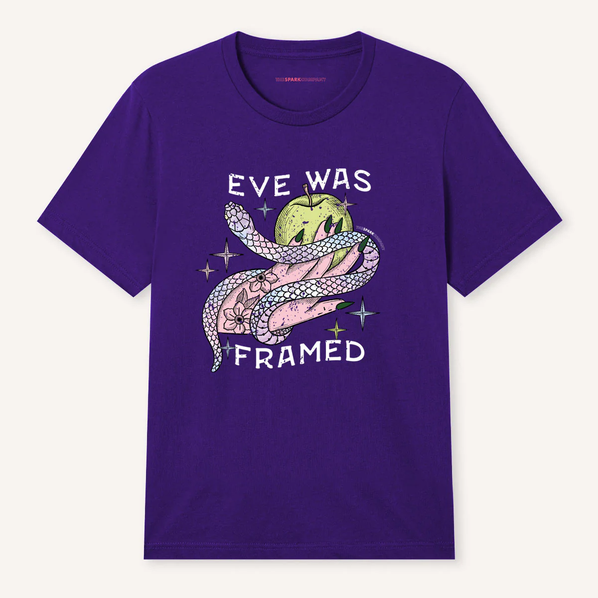 Eve Was Framed T-Shirt - Image 4