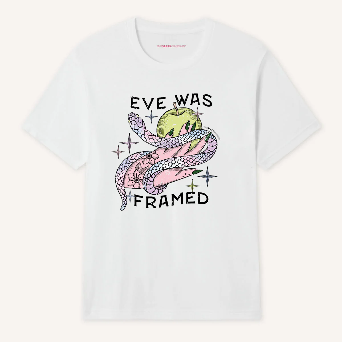 Eve Was Framed T-Shirt - Image 5