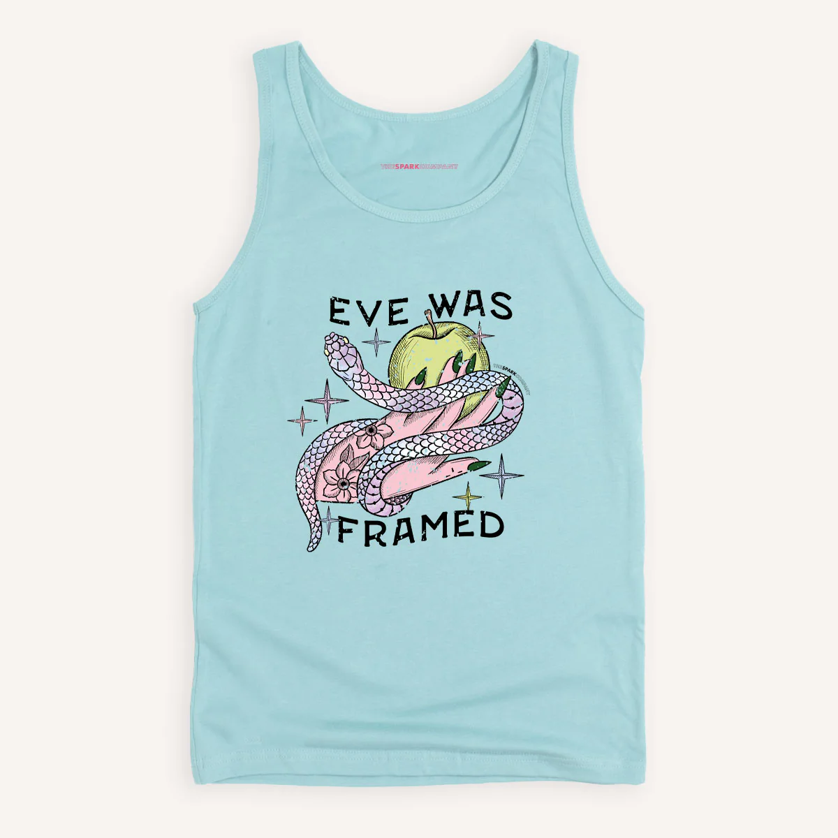Eve Was Framed Tank Top - Image 2
