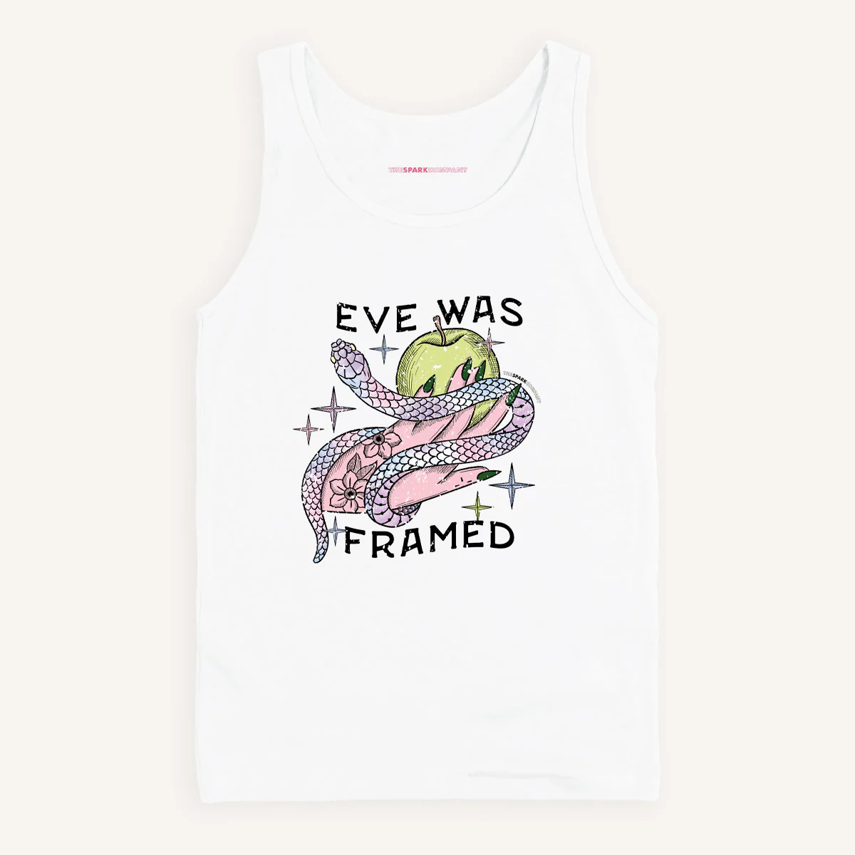Eve Was Framed Tank Top - Image 3