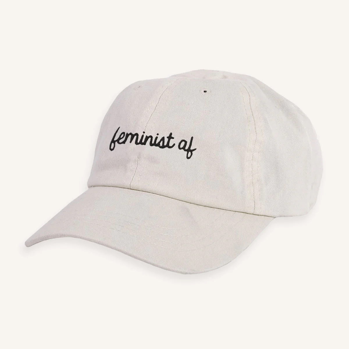 Feminist AF Embroidered Mom Cap - Image 3