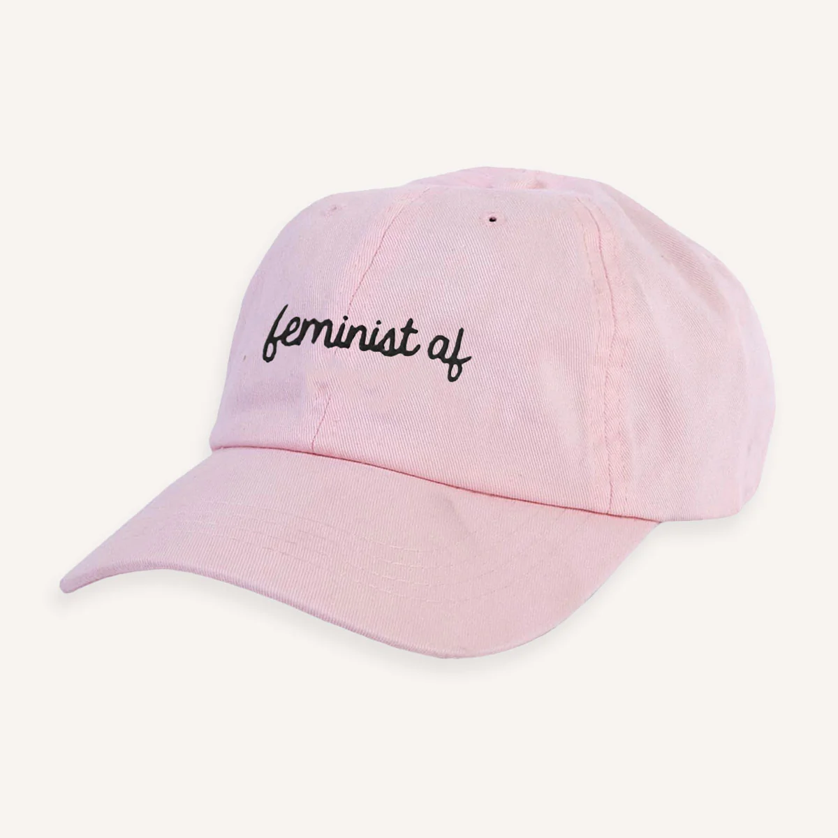 Feminist AF Embroidered Mom Cap - Image 4