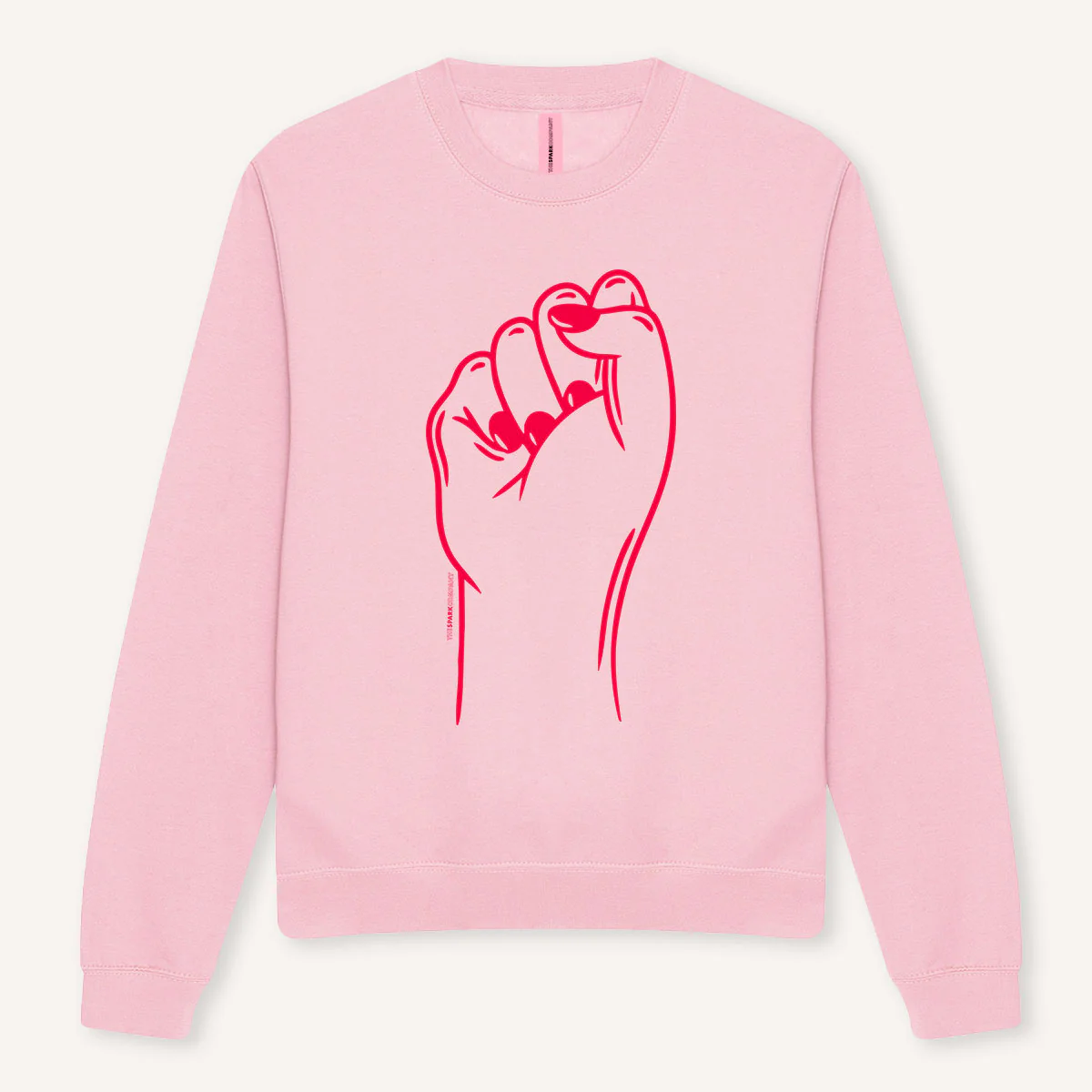 Feminist Fist Sweatshirt - Image 3