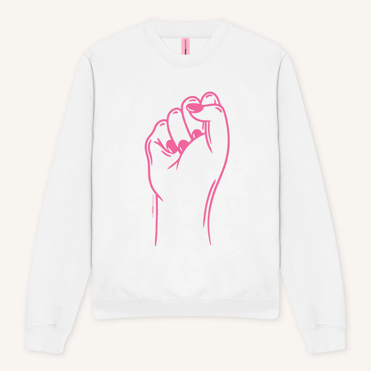 Feminist Fist Sweatshirt - Image 4