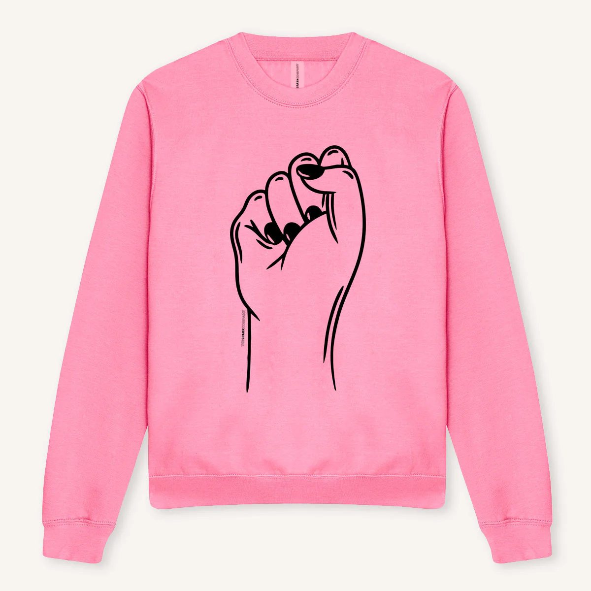 Feminist Fist Sweatshirt - Image 5