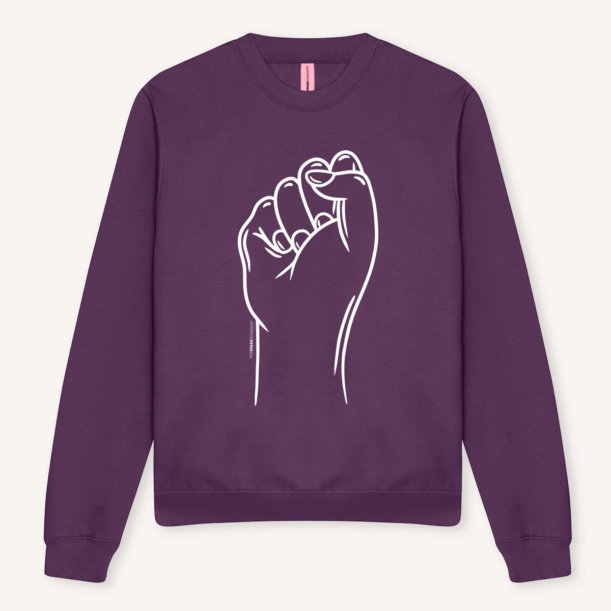 Feminist Fist Sweatshirt - Image 6