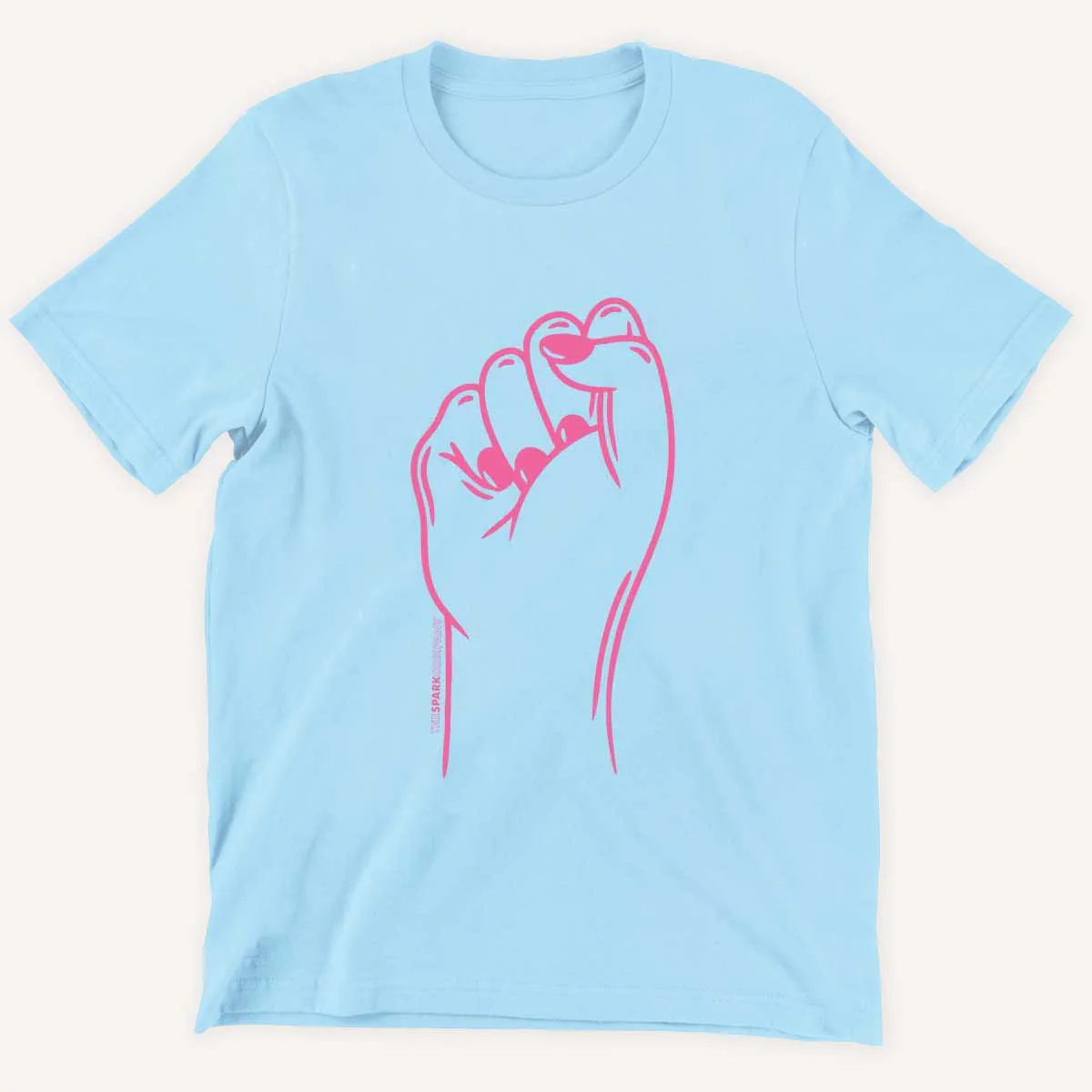 Feminist Fist Kids T-Shirt - Image 3