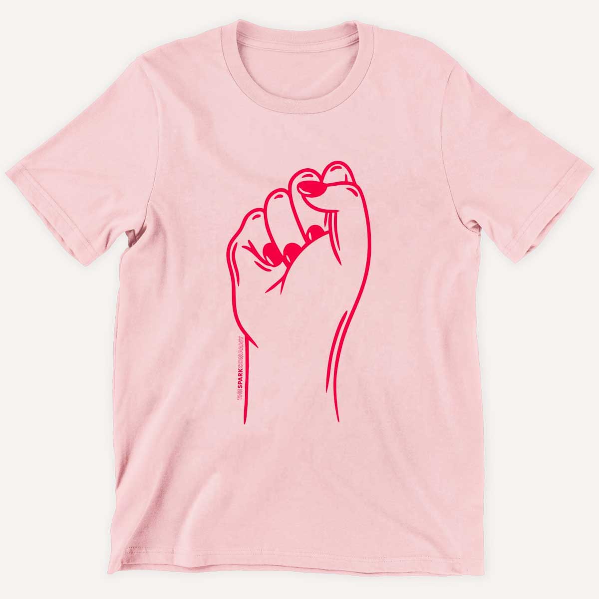 Feminist Fist Kids T-Shirt - Image 4