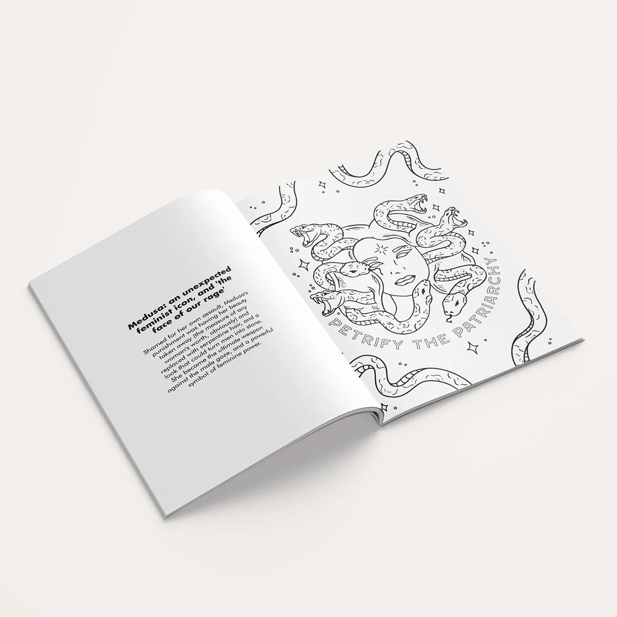 Feminist Colouring Book (A5 Soft Cover) - Image 3