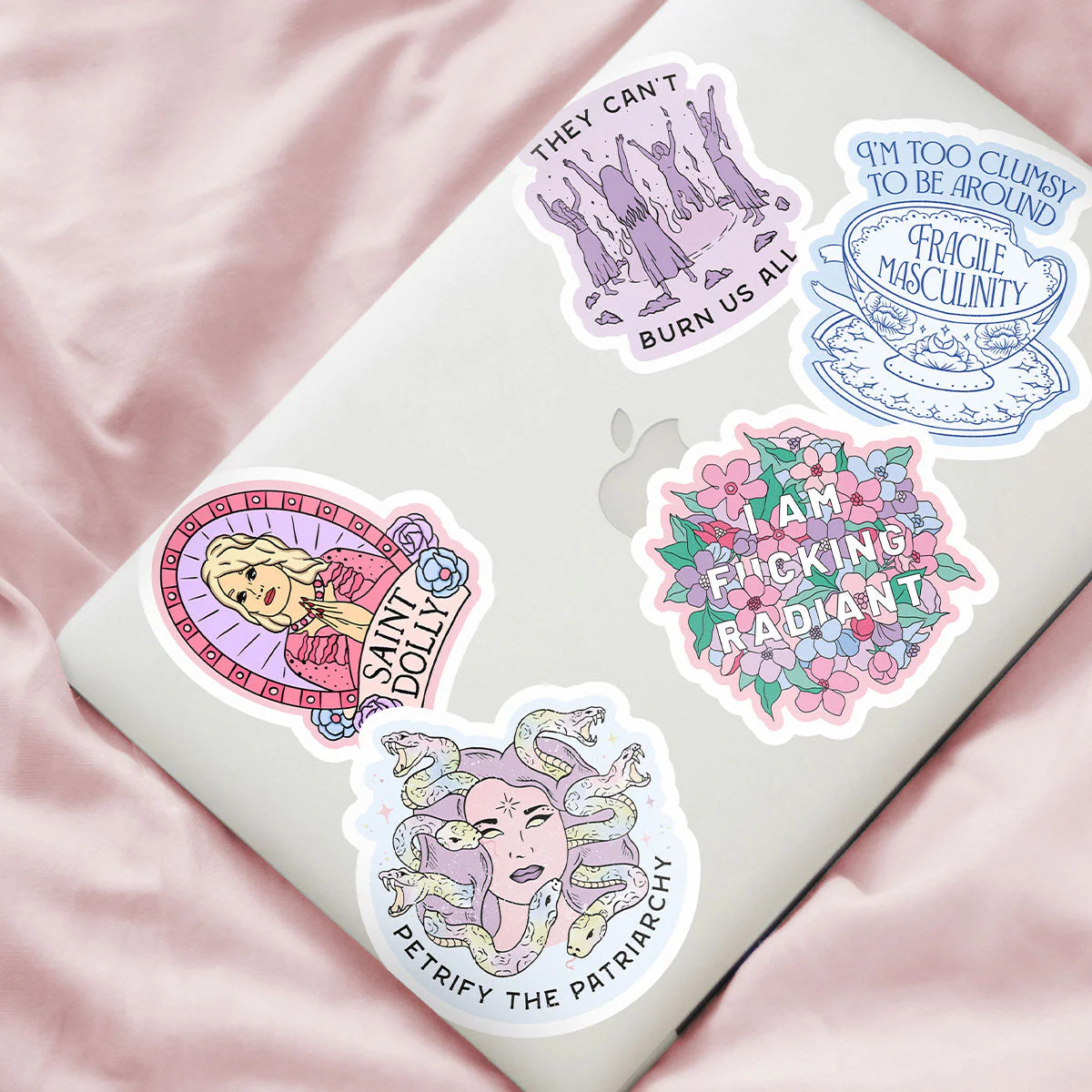 Feminist Illustrations Sticker Pack - Image 3