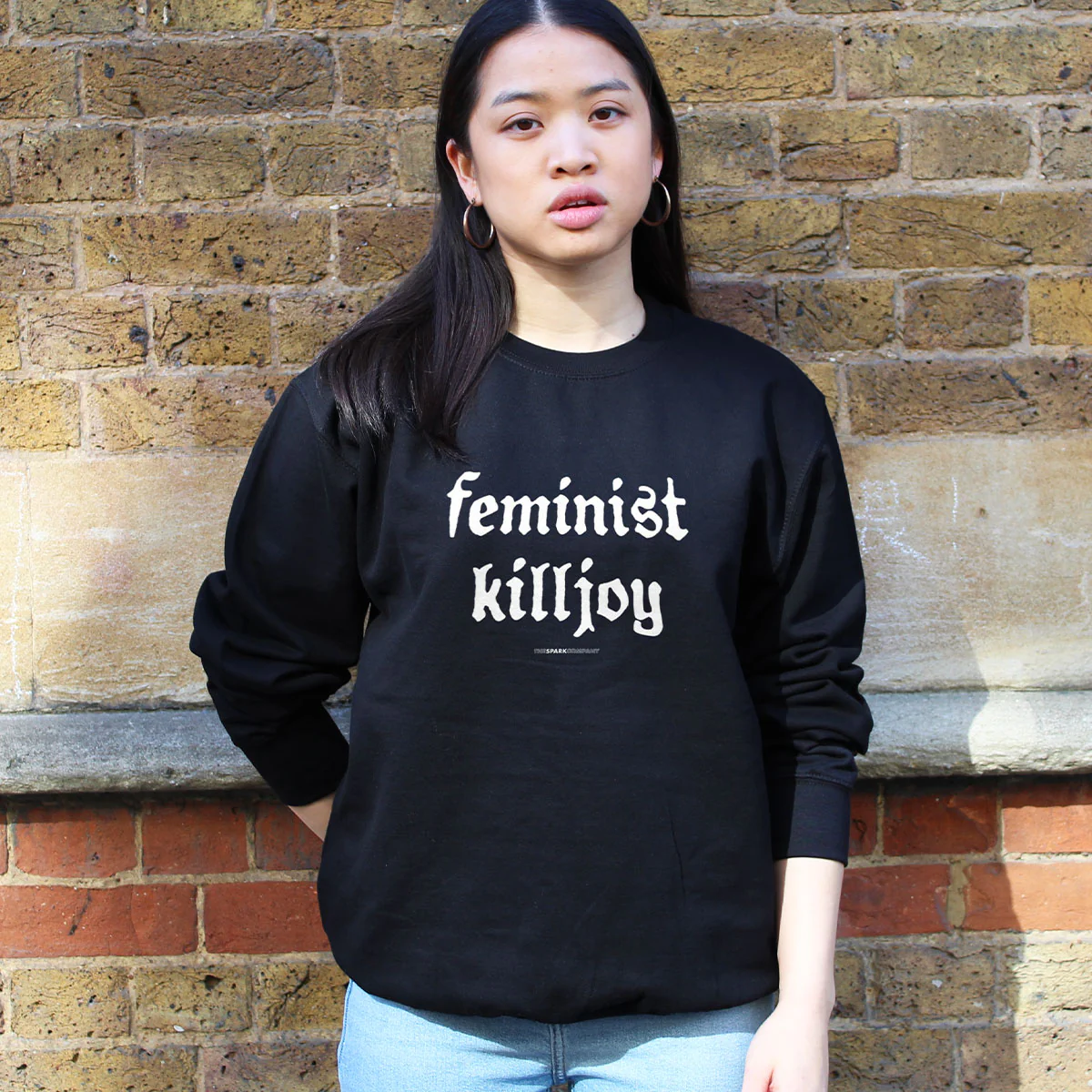 Feminist Killjoy Sweatshirt - Image 2