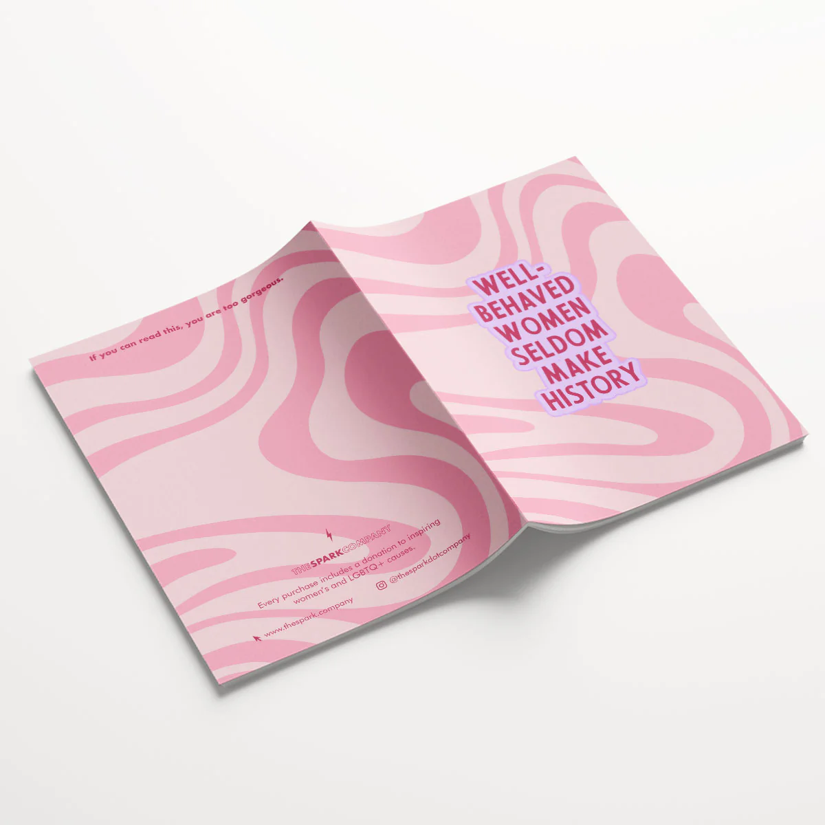 Feminist Motivation Notebooks (3 Pack) - Image 5