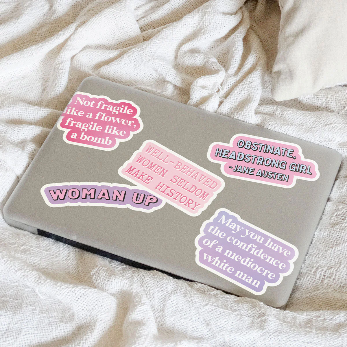 Feminist Quotes Sticker Pack - Image 3