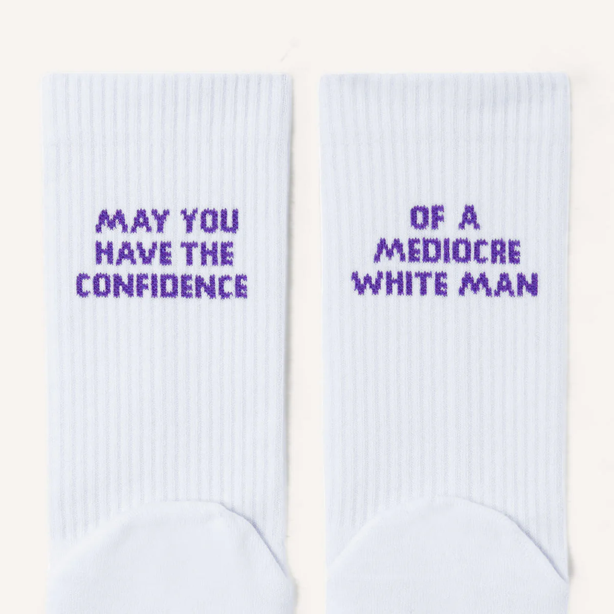 Feminist Slogan Socks Set - Image 3