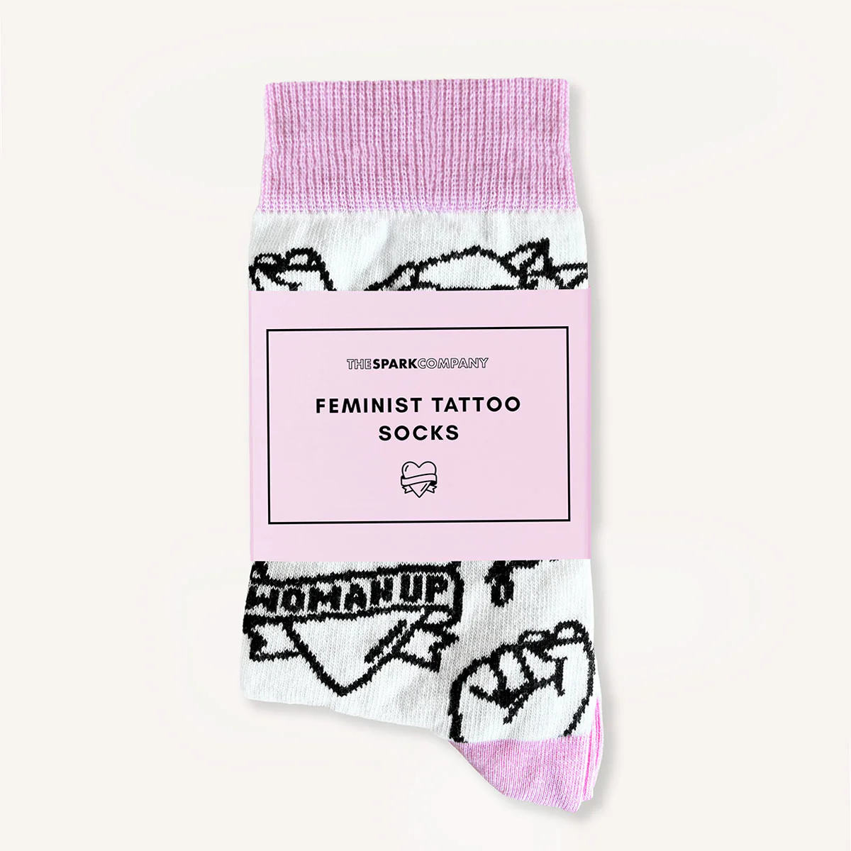 Feminist Tattoo Socks - Image 4