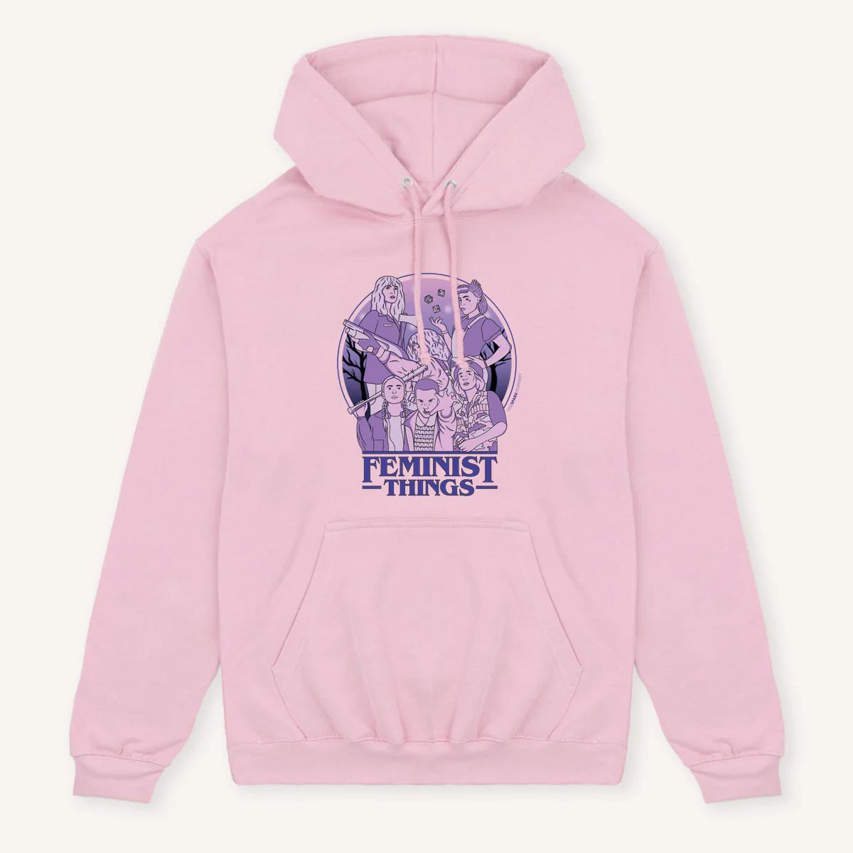 Feminist Things Hoodie - Image 2