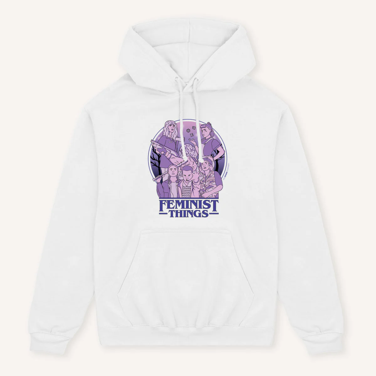 Feminist Things Hoodie - Image 3