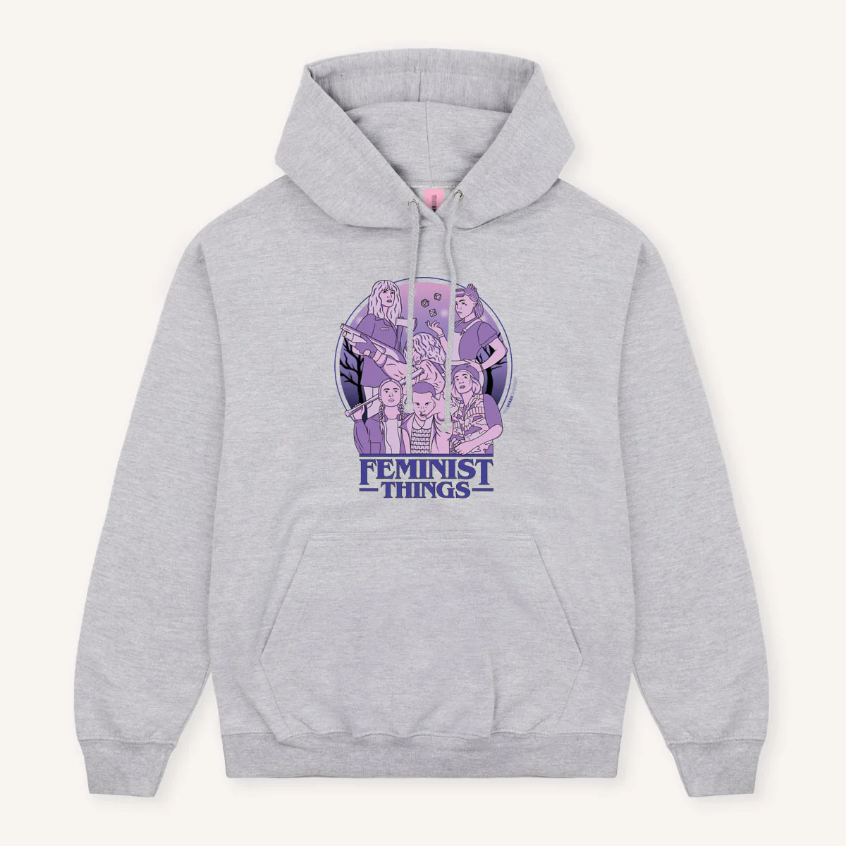 Feminist Things Hoodie - Image 4