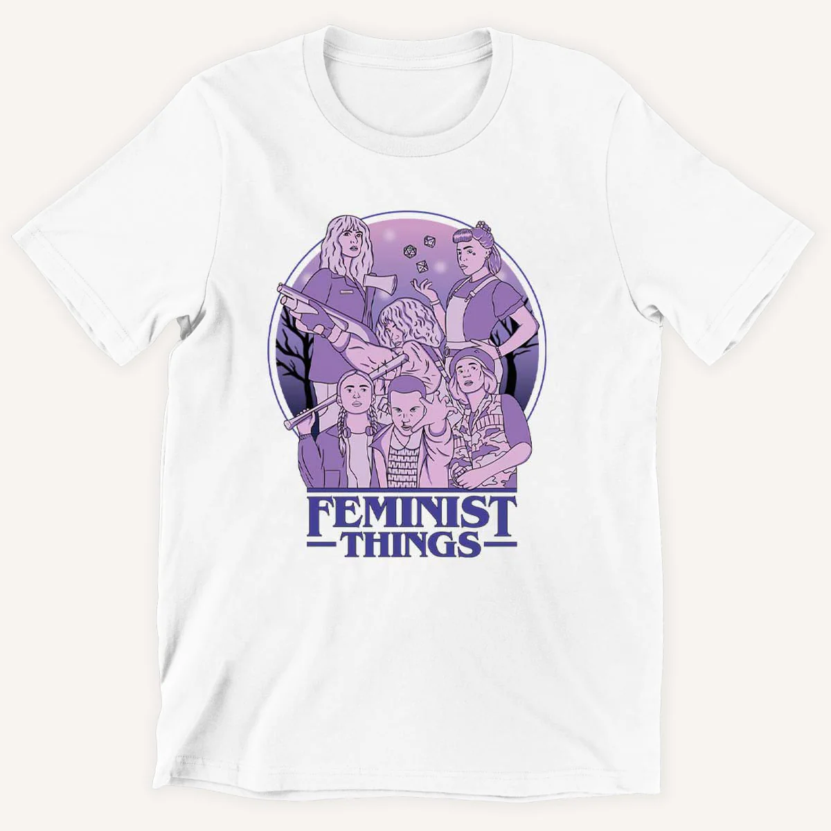 Feminist Things Kids T-Shirt - Image 2