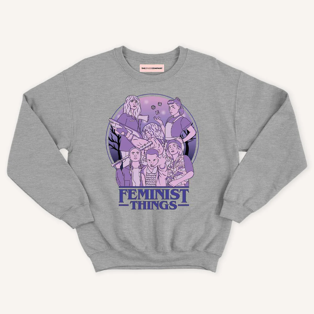 Feminist Things Kids Sweatshirt - Image 2
