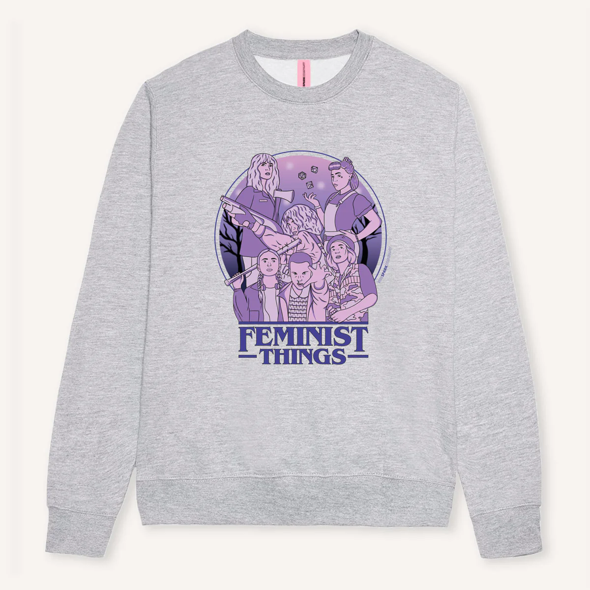 Feminist Things Sweatshirt - Image 3
