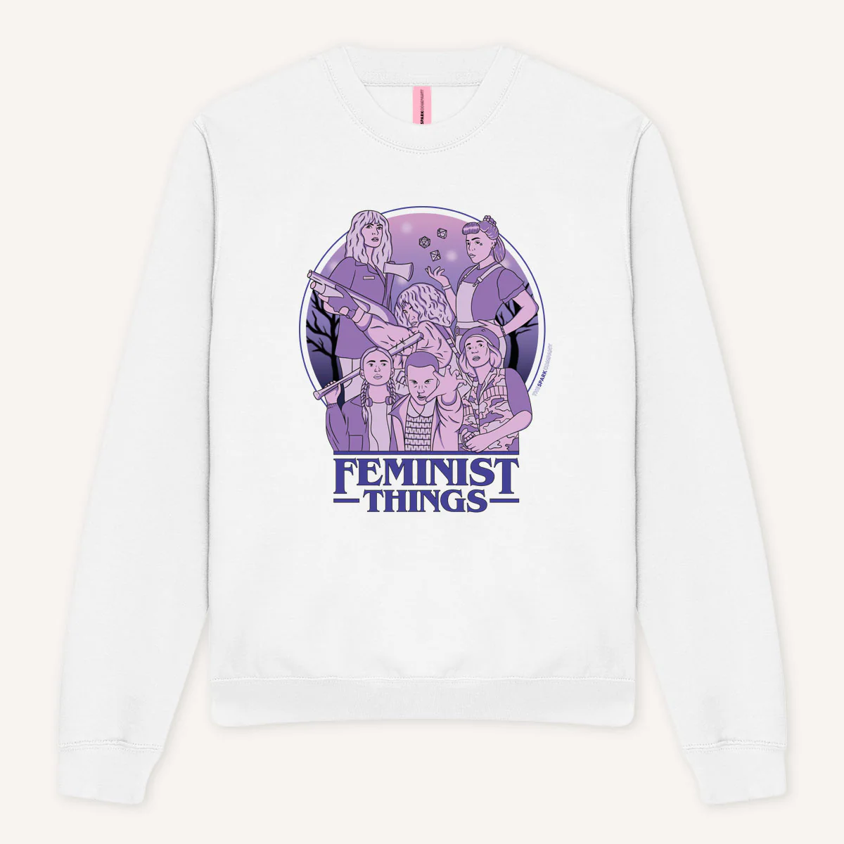 Feminist Things Sweatshirt - Image 4