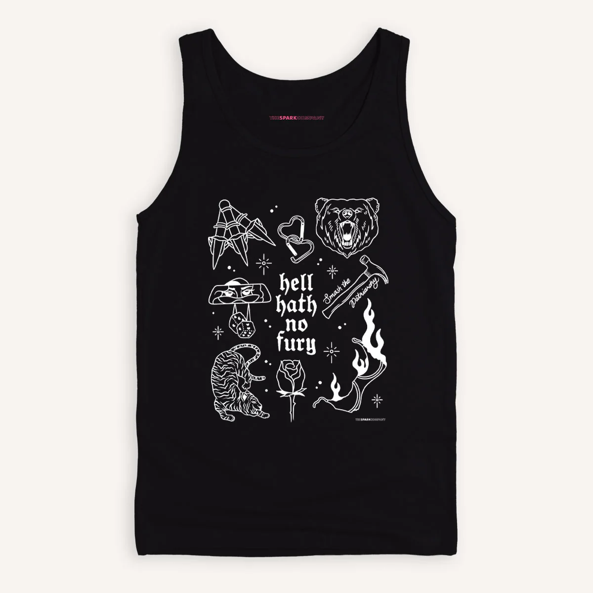 Femme Fatale Tank Top