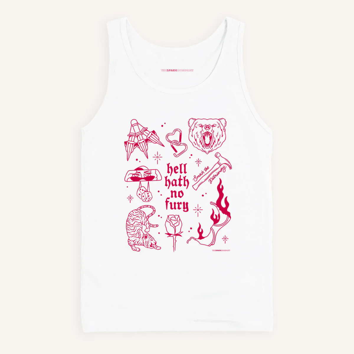 Femme Fatale Tank Top - Image 2