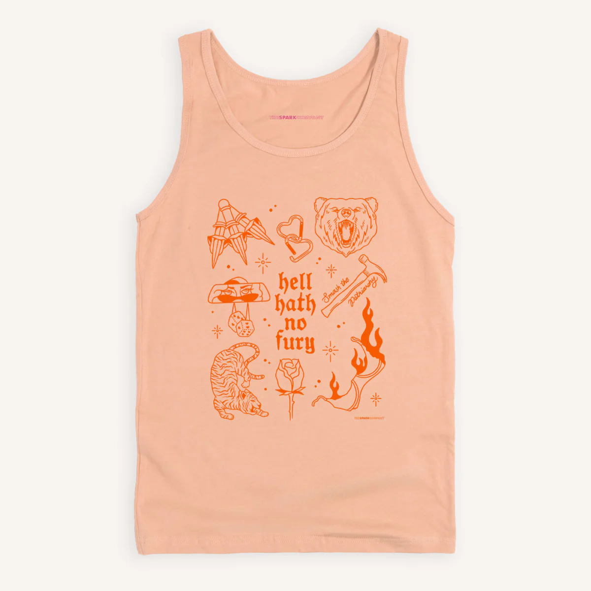 Femme Fatale Tank Top - Image 3