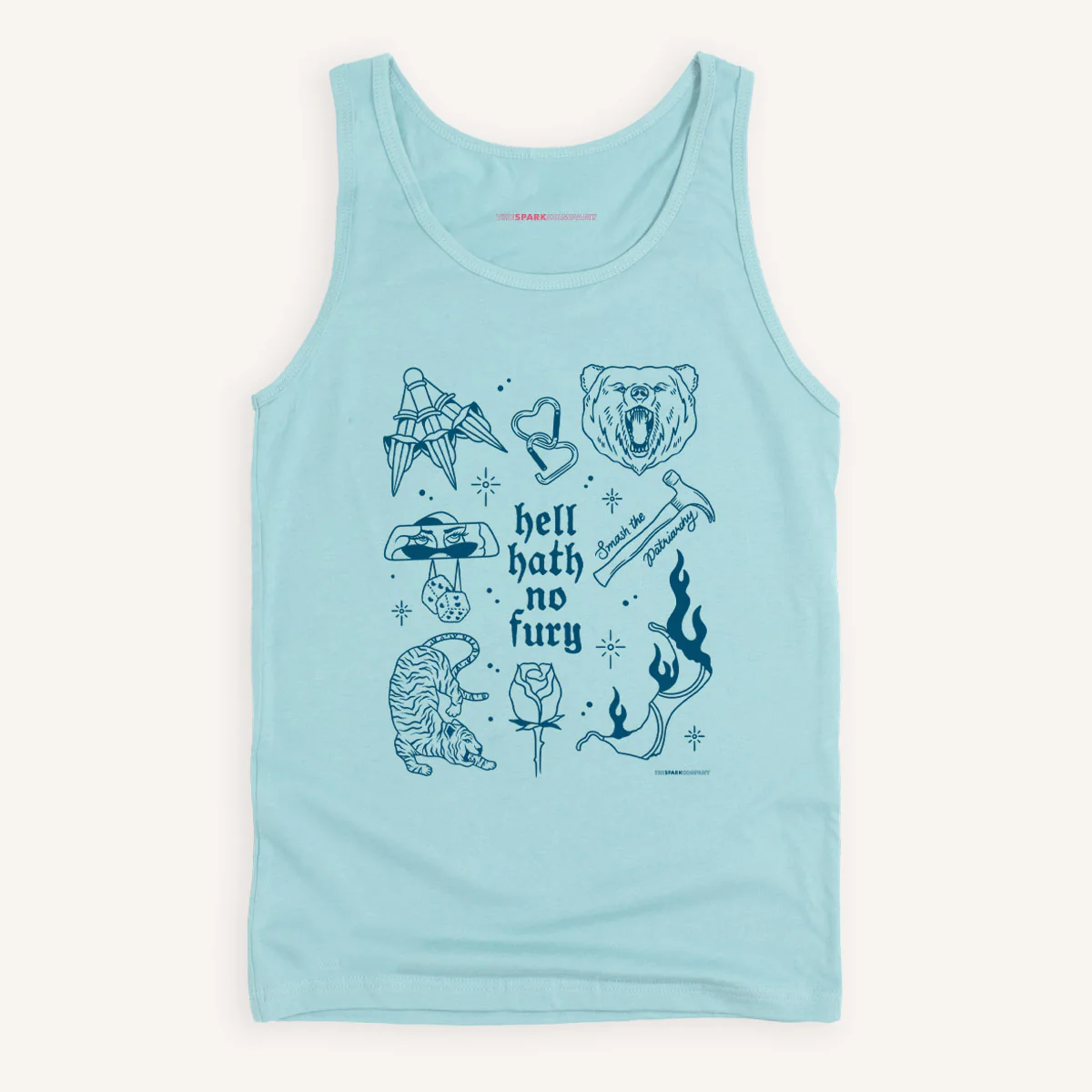 Femme Fatale Tank Top - Image 4