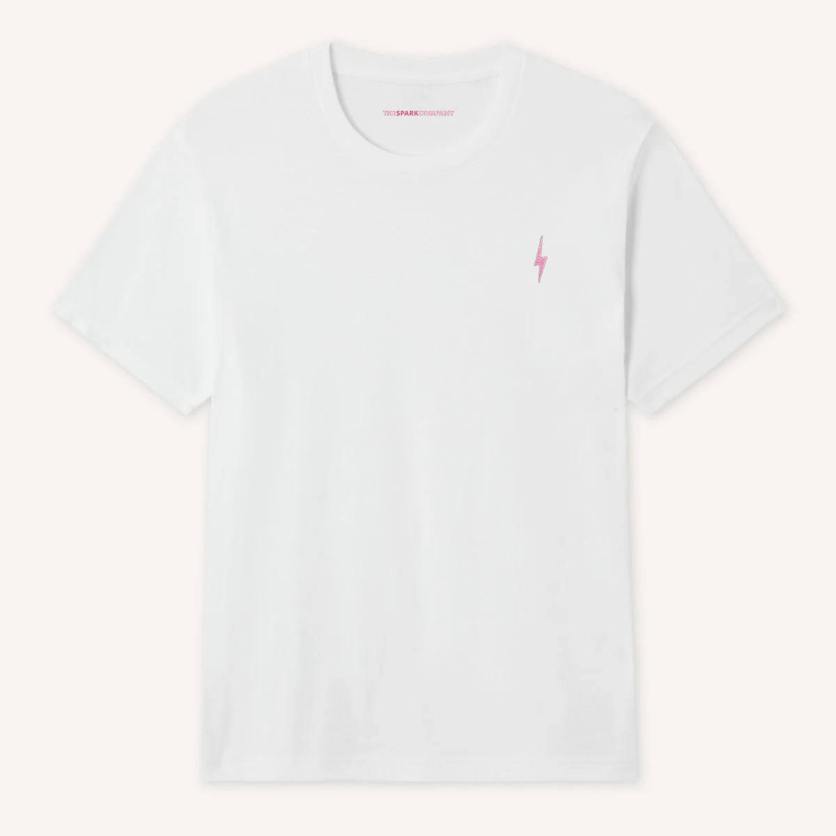 Lightning Embroidery Detail T-Shirt - Image 3