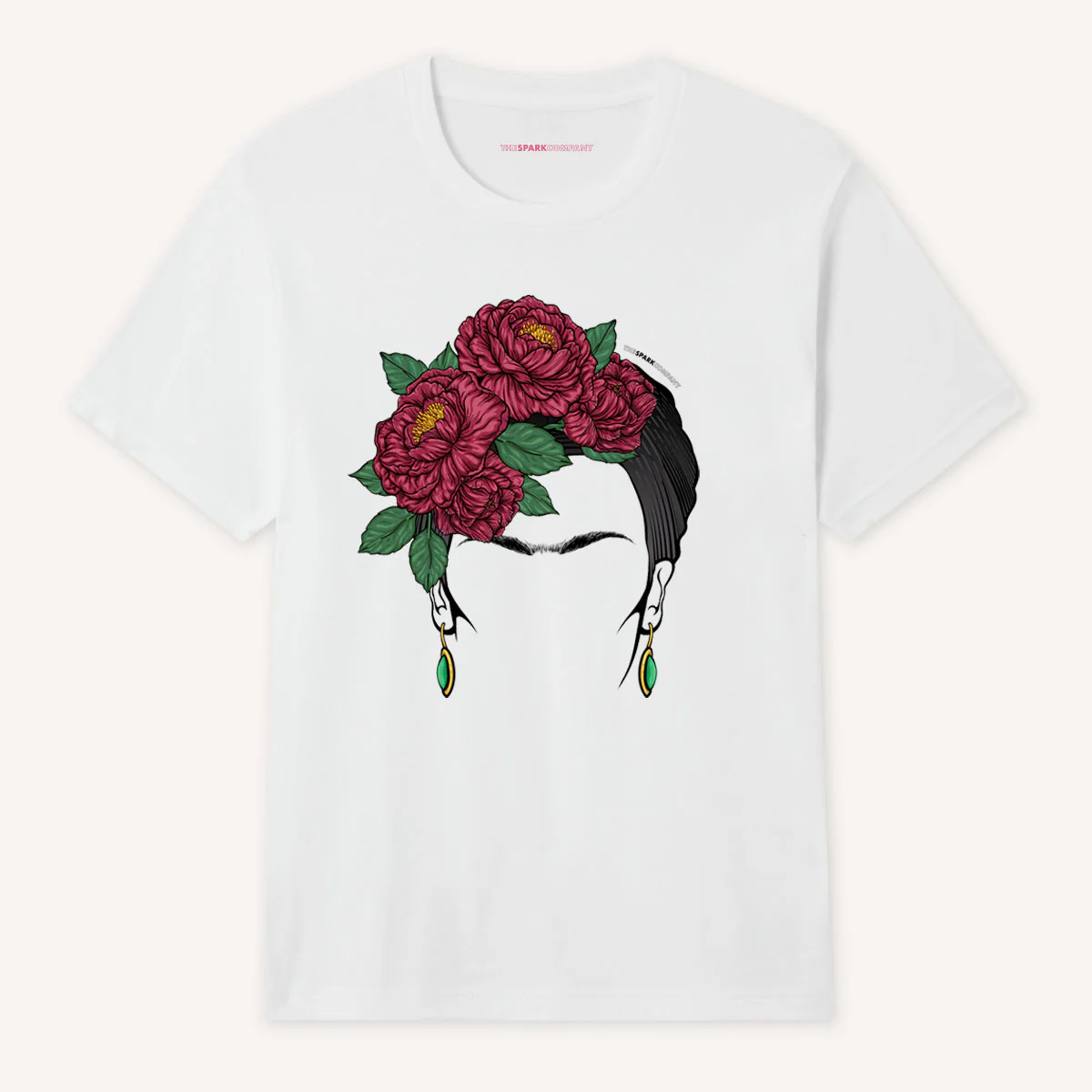 Frida Portrait T-Shirt - Image 3