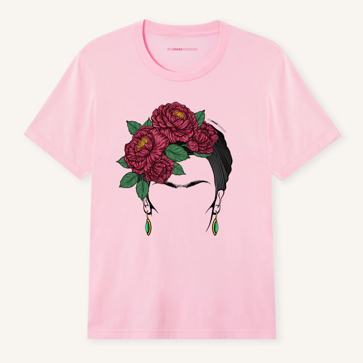 Frida Portrait T-Shirt - Image 4