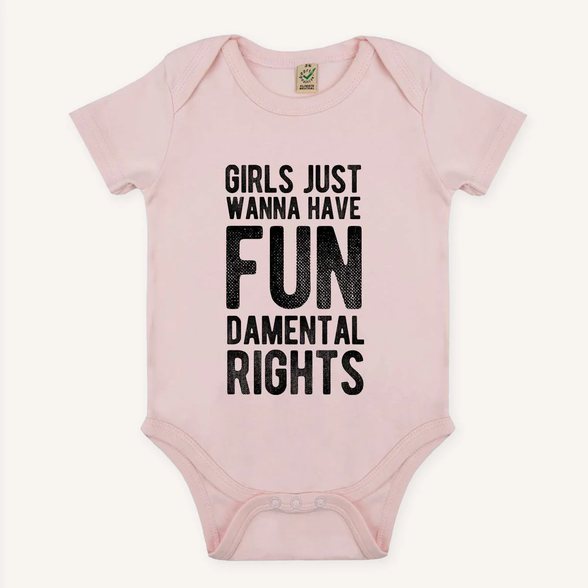 Girls Just Wanna Have Fundamental Rights Babygrow - Image 3